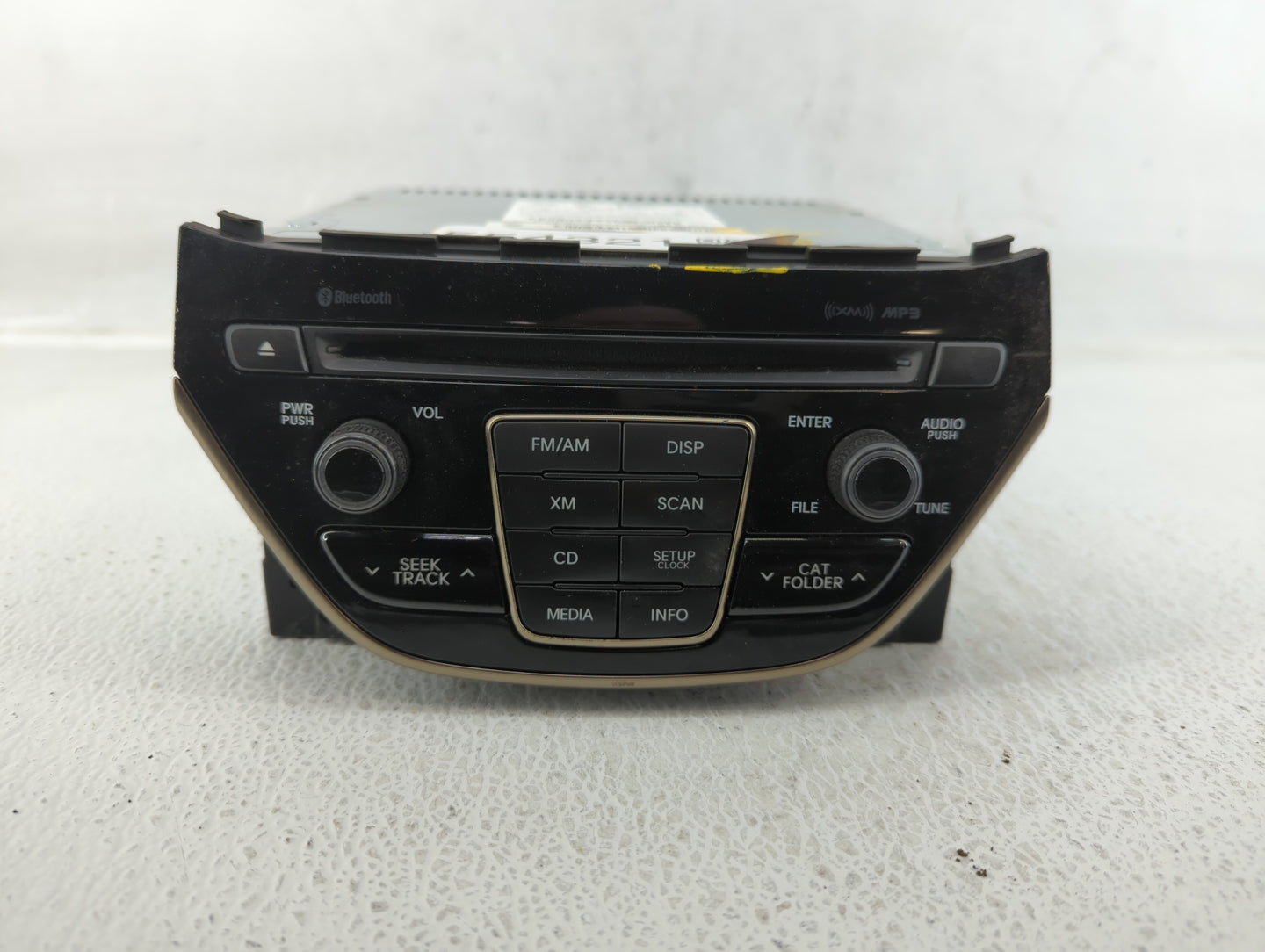 2013-2013 Hyundai Genesis Am Fm Cd Player Radio Receiver - Oemusedautoparts1.com