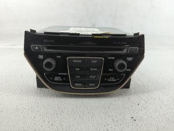 compare product 2013-2013 Hyundai Genesis Am Fm Cd Player Radio Receiver