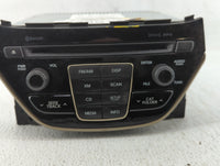 2013-2013 Hyundai Genesis Am Fm Cd Player Radio Receiver - Oemusedautoparts1.com
