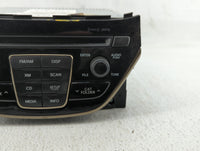 2013-2013 Hyundai Genesis Am Fm Cd Player Radio Receiver - Oemusedautoparts1.com