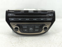 2013-2015 Hyundai Genesis Am Fm Cd Player Radio Receiver 554999 - Oemusedautoparts1.com