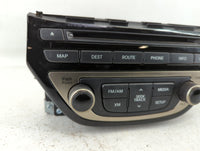 2013-2015 Hyundai Genesis Am Fm Cd Player Radio Receiver 554999 - Oemusedautoparts1.com