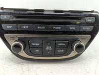 2013-2015 Hyundai Genesis Am Fm Cd Player Radio Receiver 554999 - Oemusedautoparts1.com