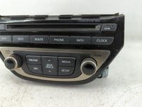 2013-2015 Hyundai Genesis Am Fm Cd Player Radio Receiver 554999 - Oemusedautoparts1.com