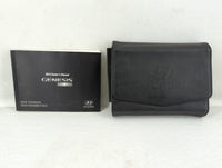 2013 Hyundai Genesis Owners Manual Book Guide P/N:D2M0-EU381 OEM Used Auto Parts - Oemusedautoparts1.com