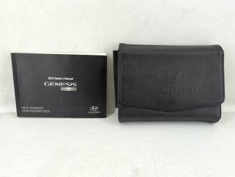 compare product 2013 Hyundai Genesis Owners Manual Book Guide P/N:D2M0-EU381 OEM Used Auto Parts