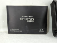 2013 Hyundai Genesis Owners Manual Book Guide P/N:D2M0-EU381 OEM Used Auto Parts - Oemusedautoparts1.com