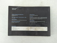 2013 Hyundai Genesis Owners Manual Book Guide P/N:D2M0-EU381 OEM Used Auto Parts - Oemusedautoparts1.com
