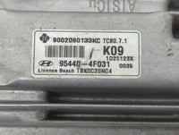 2013-2014 Hyundai Genesis Chassis Control Module Ccm Bcm Body Control - Oemusedautoparts1.com