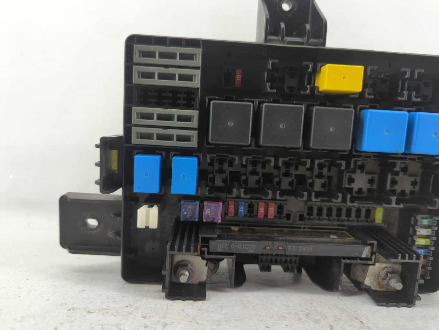 2013-2016 Hyundai Genesis Fusebox Fuse Box Panel Relay Module P/N:91264 2M561 Fits Fits 2013 2014 2015 2016 OEM Used Auto Pa