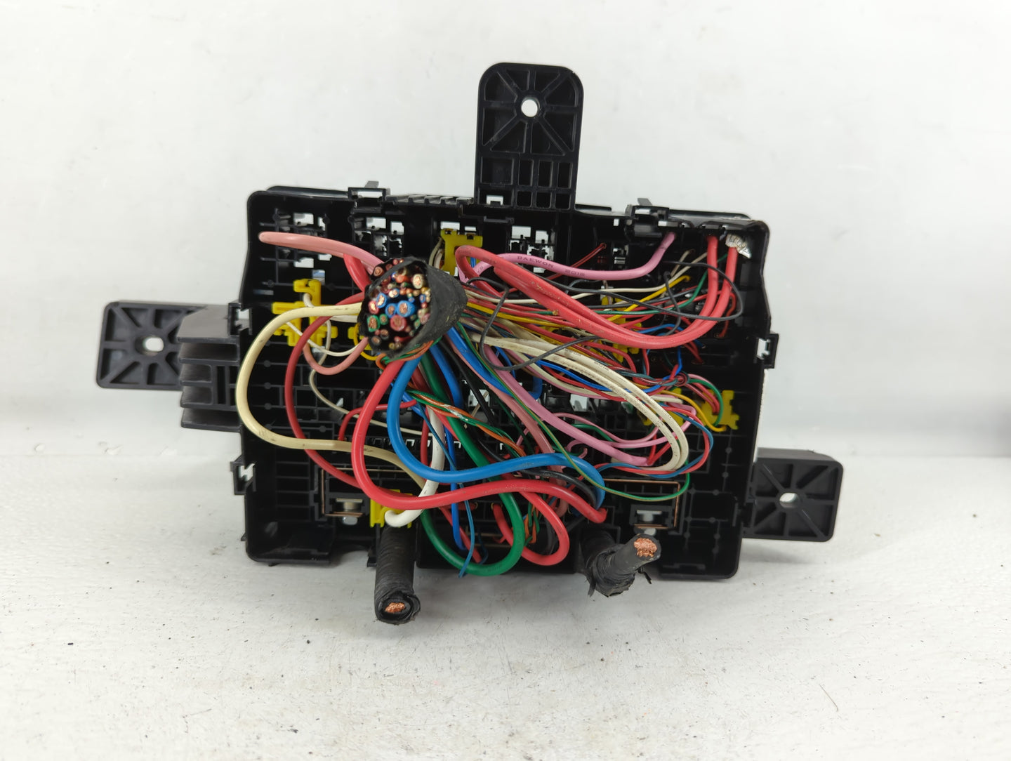 2013-2014 Hyundai Genesis Fusebox Fuse Box Panel Relay Module P/N:91264 2M561 Fits Fits 2013 2014 OEM Used Auto Parts - Oemu