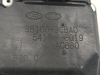2012-2014 Hyundai Genesis Throttle Body P/N:35100-3CBA0 Fits Fits 2012 2013 2014 OEM Used Auto Parts - Oemusedautoparts1.com