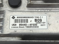 2013-2014 Hyundai Genesis Chassis Control Module Ccm Bcm Body Control - Oemusedautoparts1.com