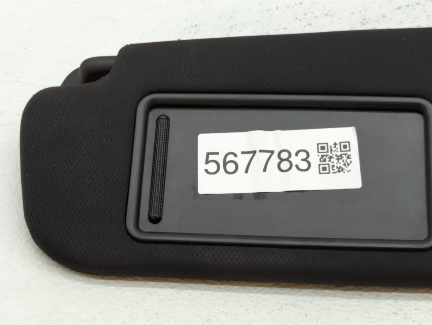 2009-2016 Hyundai Genesis Sun Visor Shade Replacement Passenger Right Mirror Fits Fits 2009 2010 2011 2012 2013 2014 2015 20