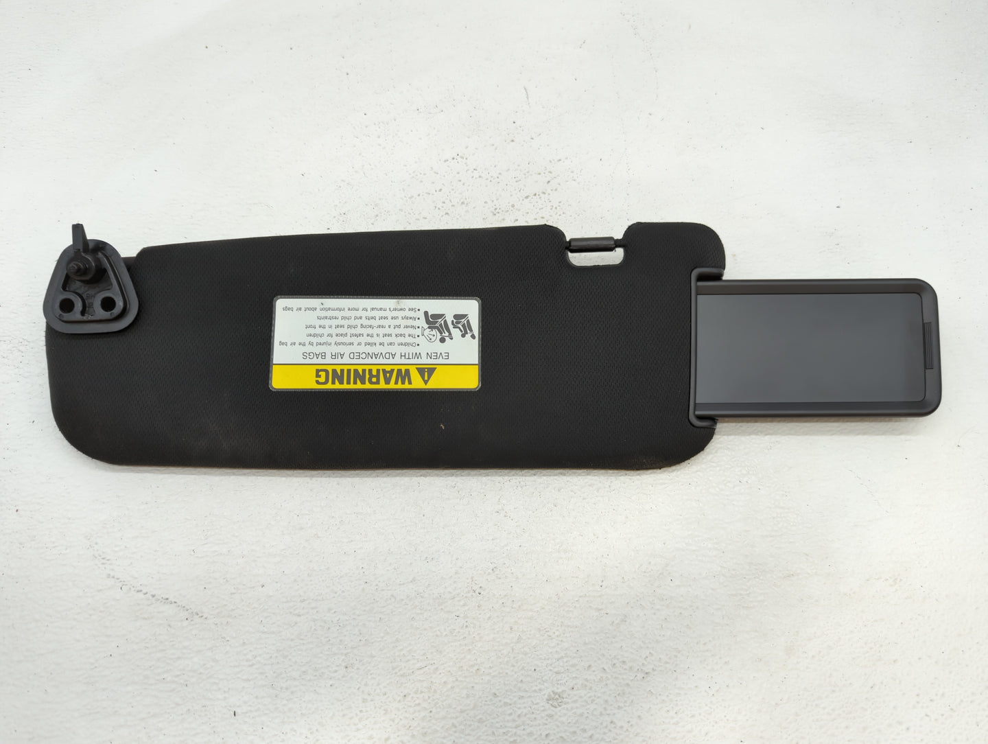 2009-2016 Hyundai Genesis Sun Visor Shade Replacement Driver Left Mirror Fits Fits 2009 2010 2011 2012 2013 2014 2015 2016 O