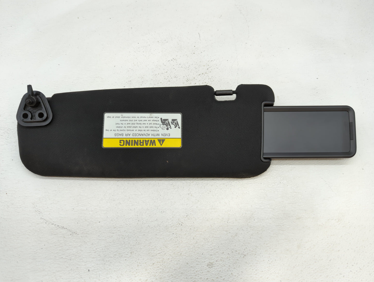 2009-2016 Hyundai Genesis Sun Visor Shade Replacement Driver Left Mirror Fits Fits 2009 2010 2011 2012 2013 2014 2015 2016 O
