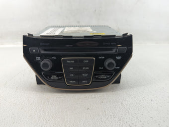compare product 2013 Hyundai Genesis Radio AM FM Cd Player Receiver Replacement P/N:96180-2M117YHG Fits OEM Used Auto Parts