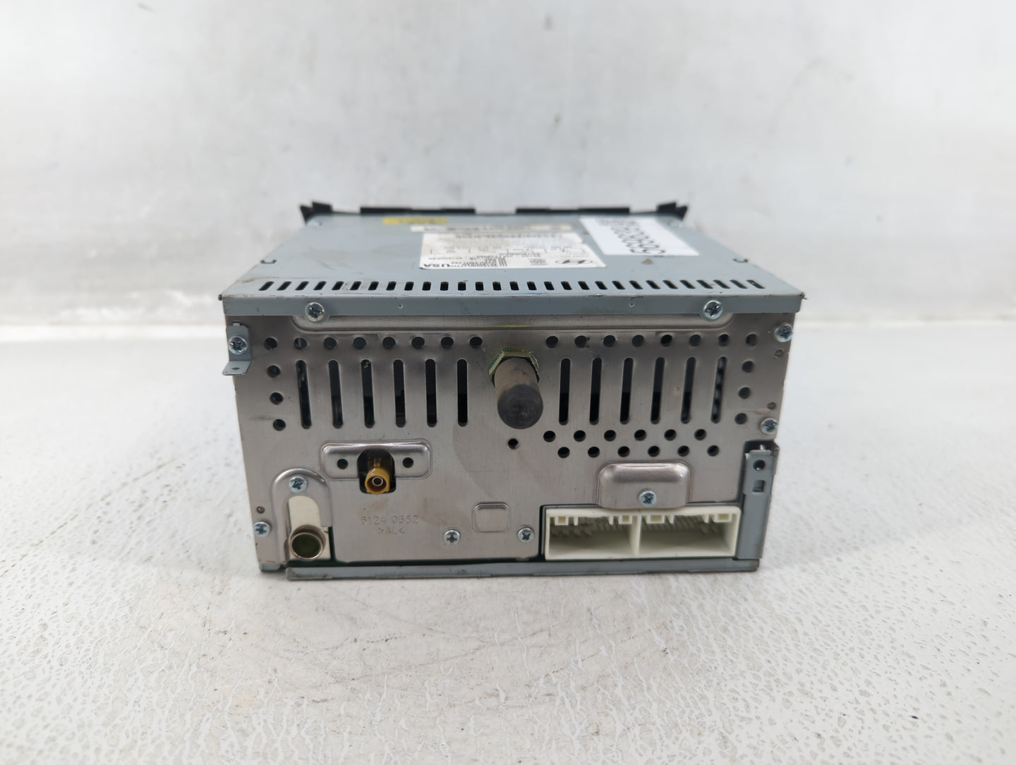 2013 Hyundai Genesis Radio AM FM Cd Player Receiver Replacement P/N:96180-2M117YHG Fits OEM Used Auto Parts - Oemusedautopar