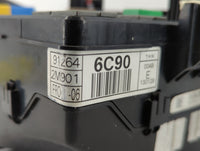2013-2014 Hyundai Genesis Fusebox Fuse Box Panel Relay Module P/N:91264-2M901 Fits Fits 2013 2014 OEM Used Auto Parts - Oemu