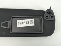 2009-2016 Hyundai Genesis Sun Visor Shade Replacement Passenger Right Mirror Fits Fits 2009 2010 2011 2012 2013 2014 2015 20