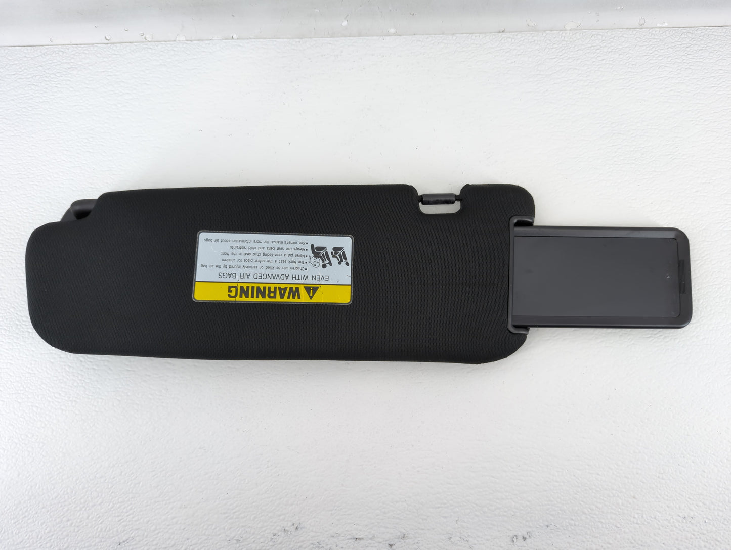 2009-2016 Hyundai Genesis Sun Visor Shade Replacement Passenger Right Mirror Fits Fits 2009 2010 2011 2012 2013 2014 2015 20