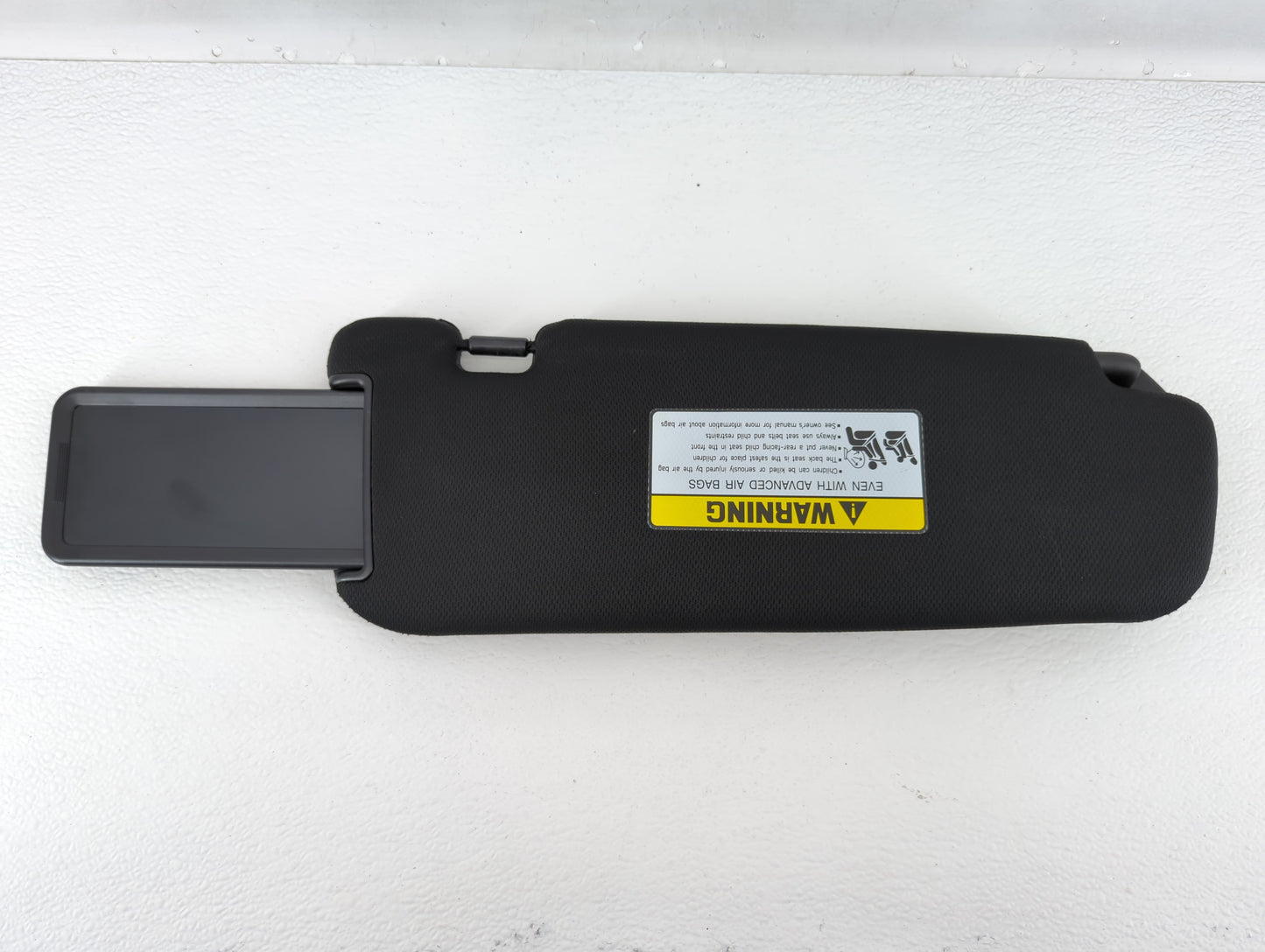 2009-2016 Hyundai Genesis Sun Visor Shade Replacement Driver Left Mirror Fits Fits 2009 2010 2011 2012 2013 2014 2015 2016 O