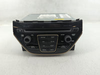 2013 Hyundai Genesis Radio AM FM Cd Player Receiver Replacement P/N:96180-2M117YHG Fits OEM Used Auto Parts - Oemusedautopar