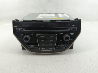 compare product 2013 Hyundai Genesis Radio AM FM Cd Player Receiver Replacement P/N:96180-2M117YHG Fits OEM Used Auto Parts