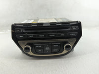 2013-2015 Hyundai Genesis Radio AM FM Cd Player Receiver Replacement P/N:96560-2M770YHG Fits Fits 2013 2014 2015 OEM Used Au