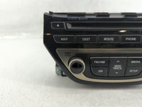2013-2015 Hyundai Genesis Radio AM FM Cd Player Receiver Replacement P/N:96560-2M770YHG Fits Fits 2013 2014 2015 OEM Used Au