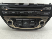 2013-2015 Hyundai Genesis Radio AM FM Cd Player Receiver Replacement P/N:96560-2M770YHG Fits Fits 2013 2014 2015 OEM Used Au
