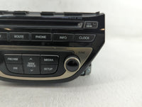 2013-2015 Hyundai Genesis Radio AM FM Cd Player Receiver Replacement P/N:96560-2M770YHG Fits Fits 2013 2014 2015 OEM Used Au