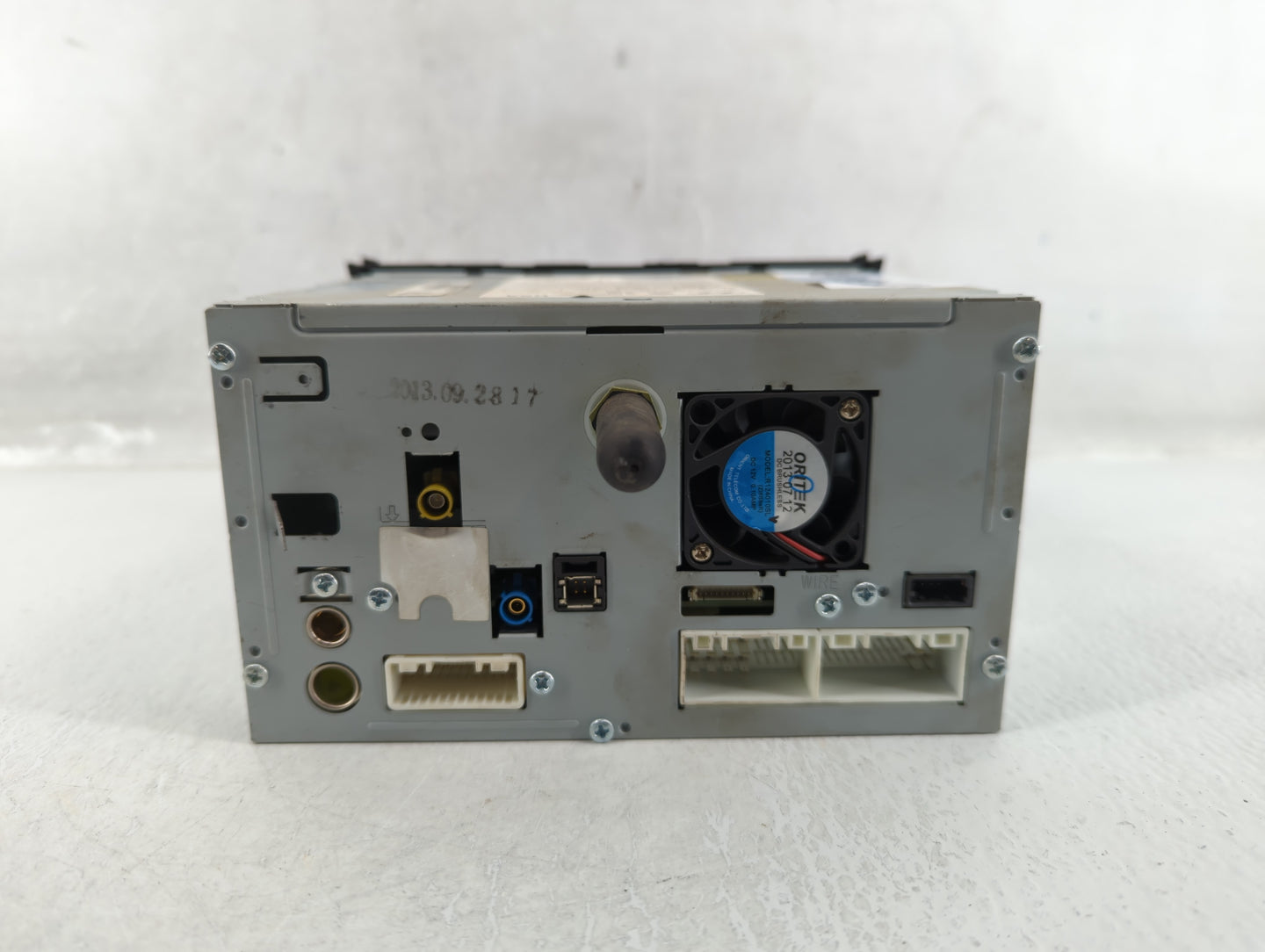 2013-2015 Hyundai Genesis Radio AM FM Cd Player Receiver Replacement P/N:96560-2M770YHG Fits Fits 2013 2014 2015 OEM Used Au