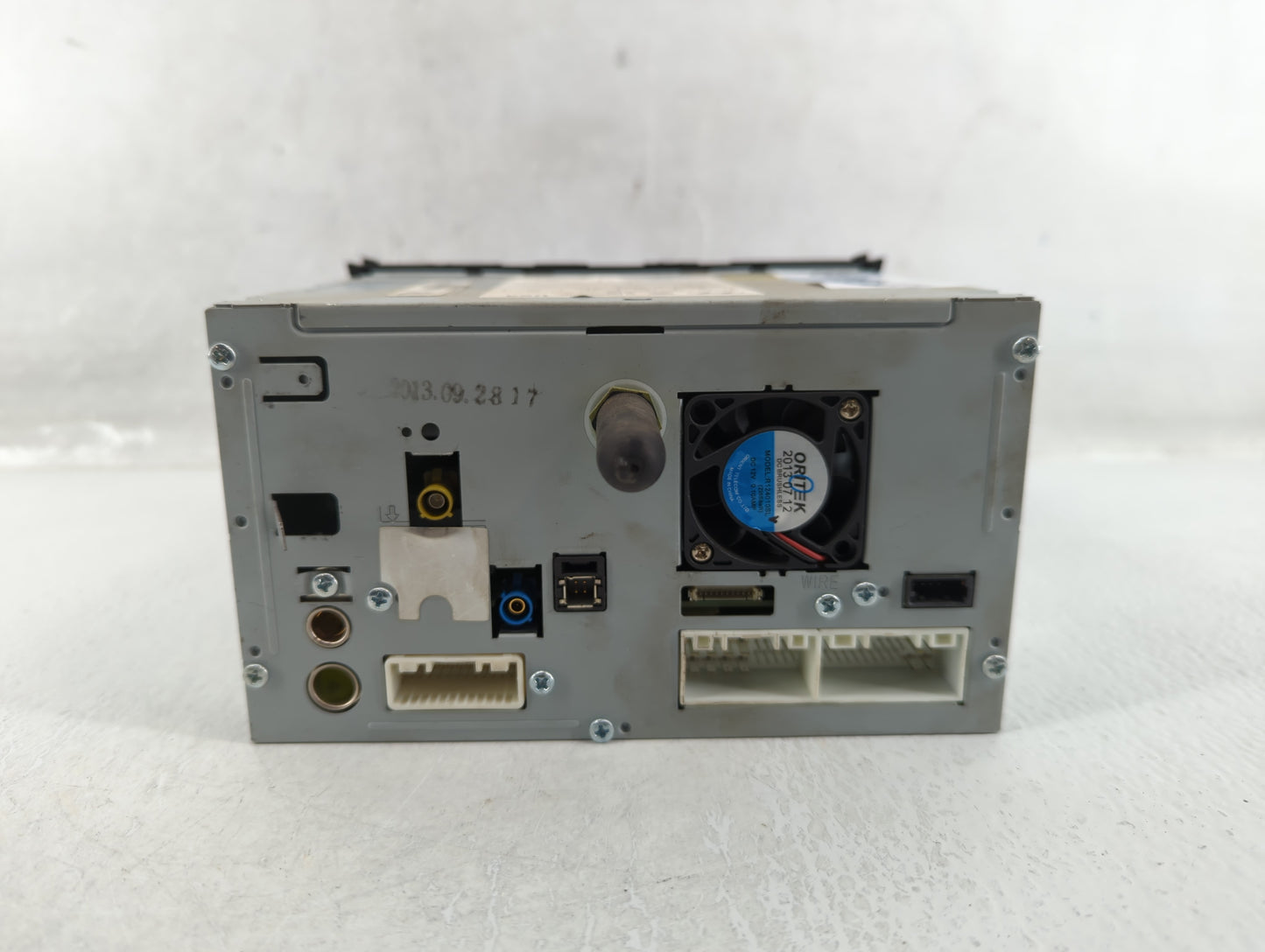 2013-2015 Hyundai Genesis Radio AM FM Cd Player Receiver Replacement P/N:96560-2M770YHG Fits Fits 2013 2014 2015 OEM Used Au