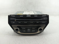 2013-2015 Hyundai Genesis Radio AM FM Cd Player Receiver Replacement P/N:96560-2M770YHG Fits Fits 2013 2014 2015 OEM Used Au