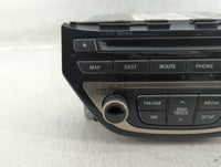 2013-2015 Hyundai Genesis Radio AM FM Cd Player Receiver Replacement P/N:96560-2M770YHG Fits Fits 2013 2014 2015 OEM Used Au