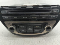 2013-2015 Hyundai Genesis Radio AM FM Cd Player Receiver Replacement P/N:96560-2M770YHG Fits Fits 2013 2014 2015 OEM Used Au