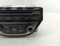 2013-2015 Hyundai Genesis Radio AM FM Cd Player Receiver Replacement P/N:96560-2M770YHG Fits Fits 2013 2014 2015 OEM Used Au
