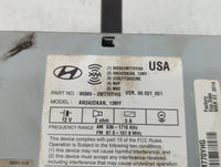2013-2015 Hyundai Genesis Radio AM FM Cd Player Receiver Replacement P/N:96560-2M770YHG Fits Fits 2013 2014 2015 OEM Used Au