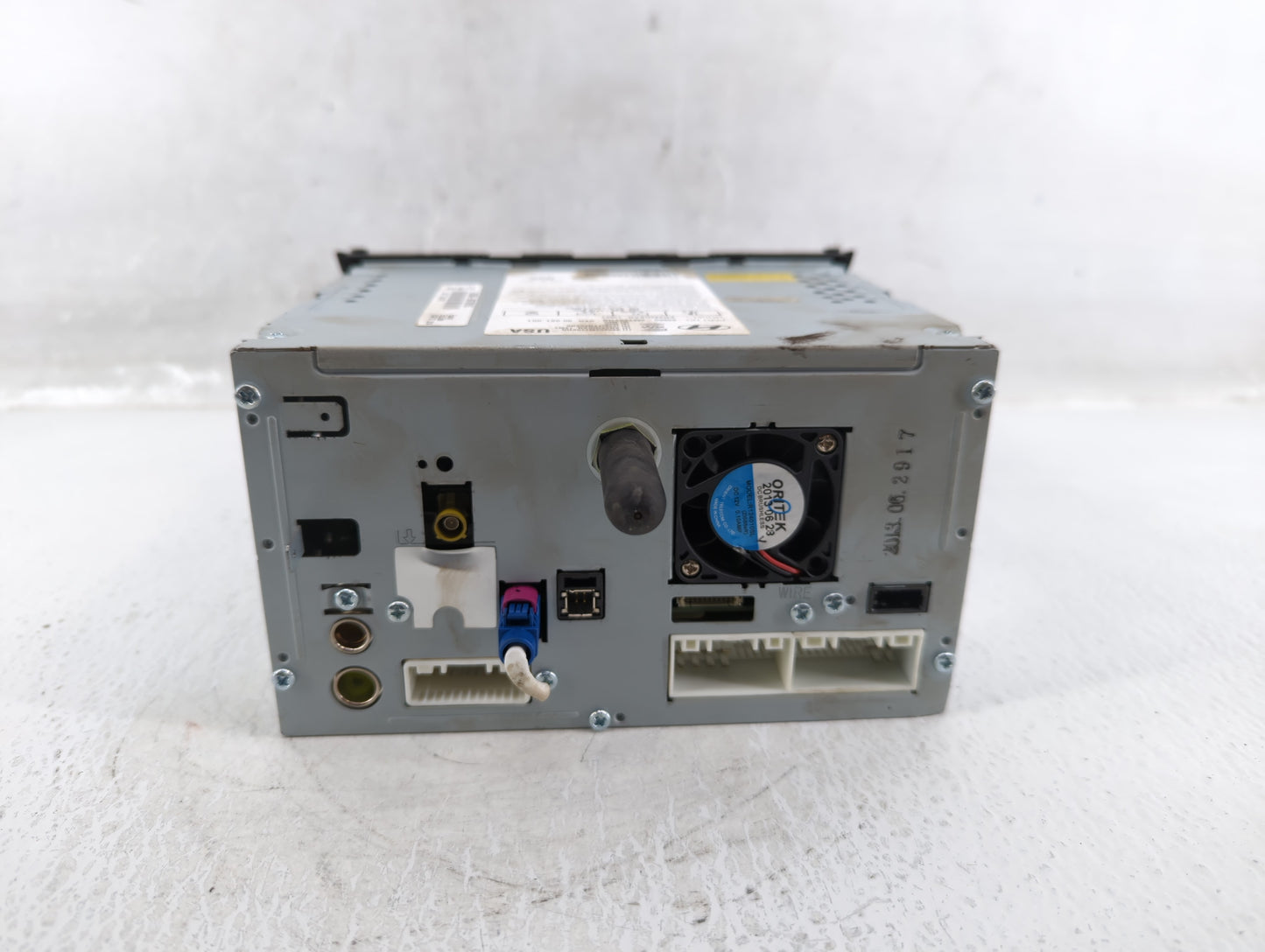 2013-2015 Hyundai Genesis Radio AM FM Cd Player Receiver Replacement P/N:96560-2M770YHG Fits Fits 2013 2014 2015 OEM Used Au