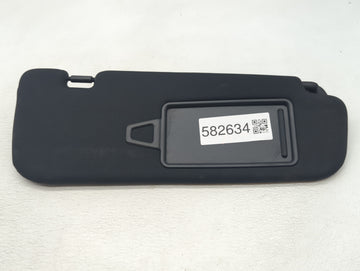 2009-2016 Hyundai Genesis Sun Visor Shade Replacement Passenger Right Mirror Fits Fits 2009 2010 2011 2012 2013 2014 2015 2016 OEM Used Auto Parts