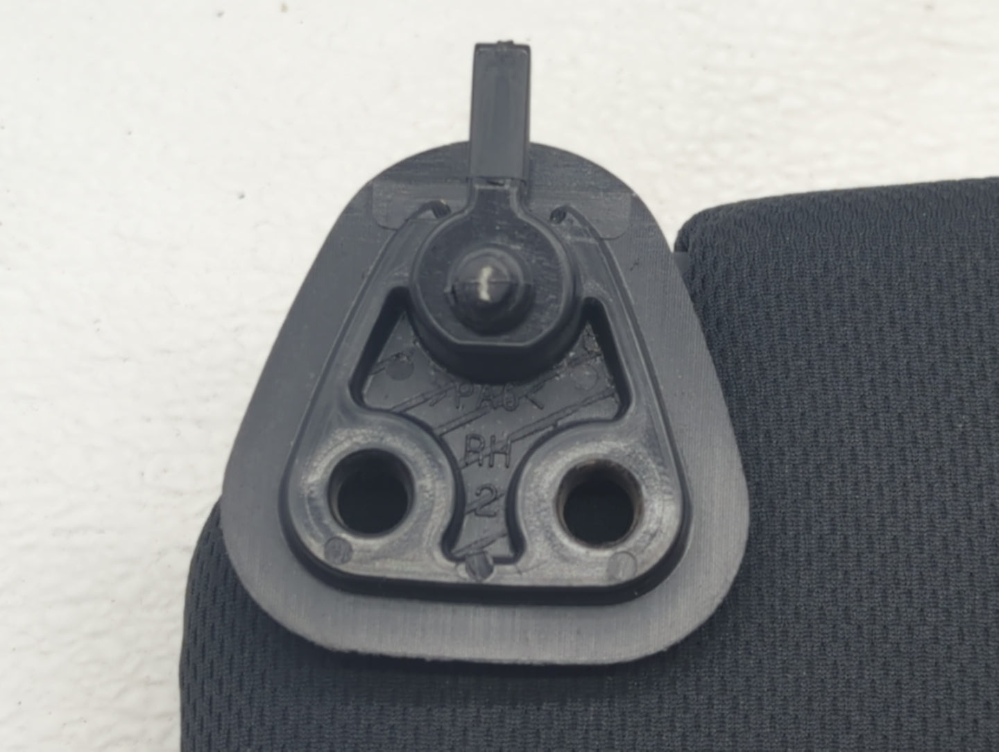 2009-2016 Hyundai Genesis Sun Visor Shade Replacement Passenger Right Mirror Fits Fits 2009 2010 2011 2012 2013 2014 2015 20