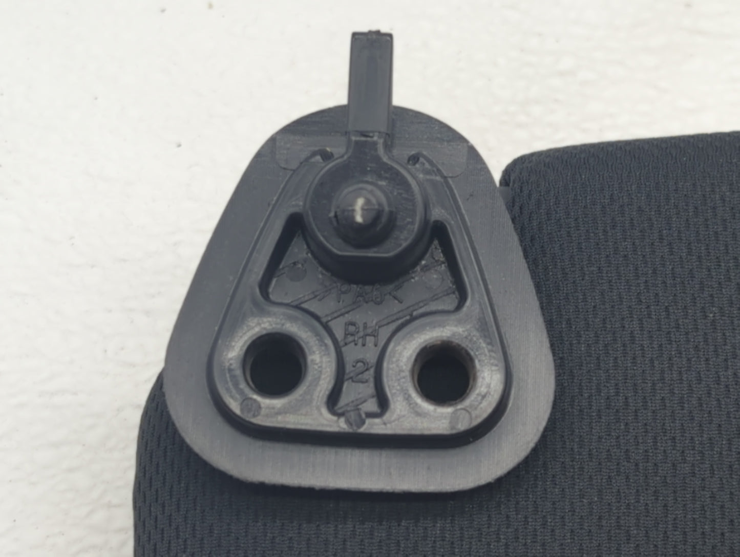 2009-2016 Hyundai Genesis Sun Visor Shade Replacement Passenger Right Mirror Fits Fits 2009 2010 2011 2012 2013 2014 2015 20