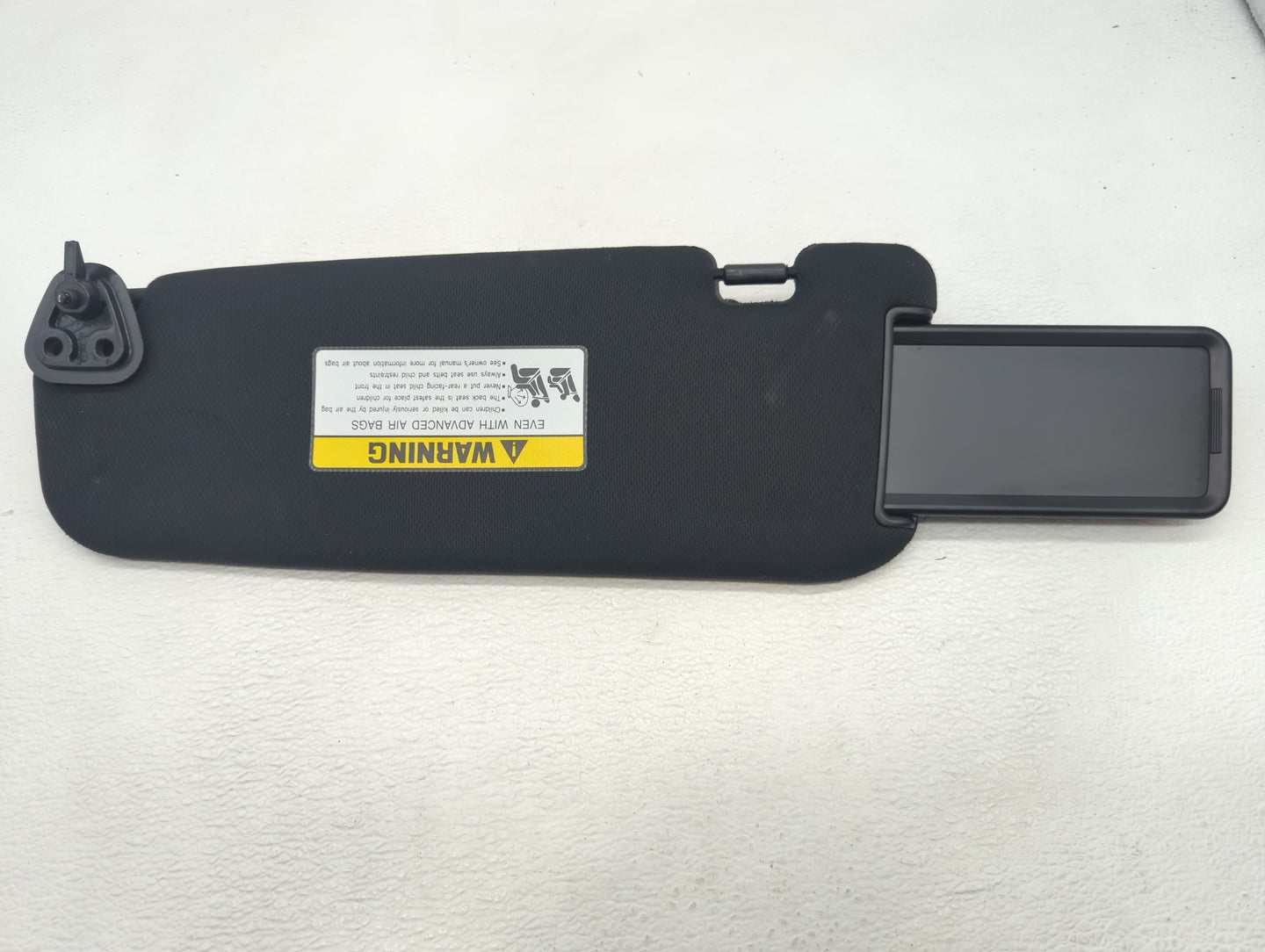 2009-2016 Hyundai Genesis Sun Visor Shade Replacement Passenger Right Mirror Fits Fits 2009 2010 2011 2012 2013 2014 2015 20
