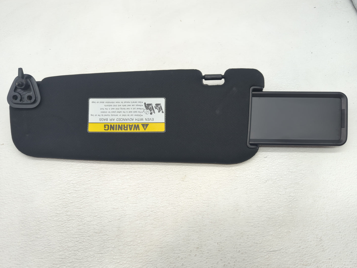 2009-2016 Hyundai Genesis Sun Visor Shade Replacement Passenger Right Mirror Fits Fits 2009 2010 2011 2012 2013 2014 2015 20