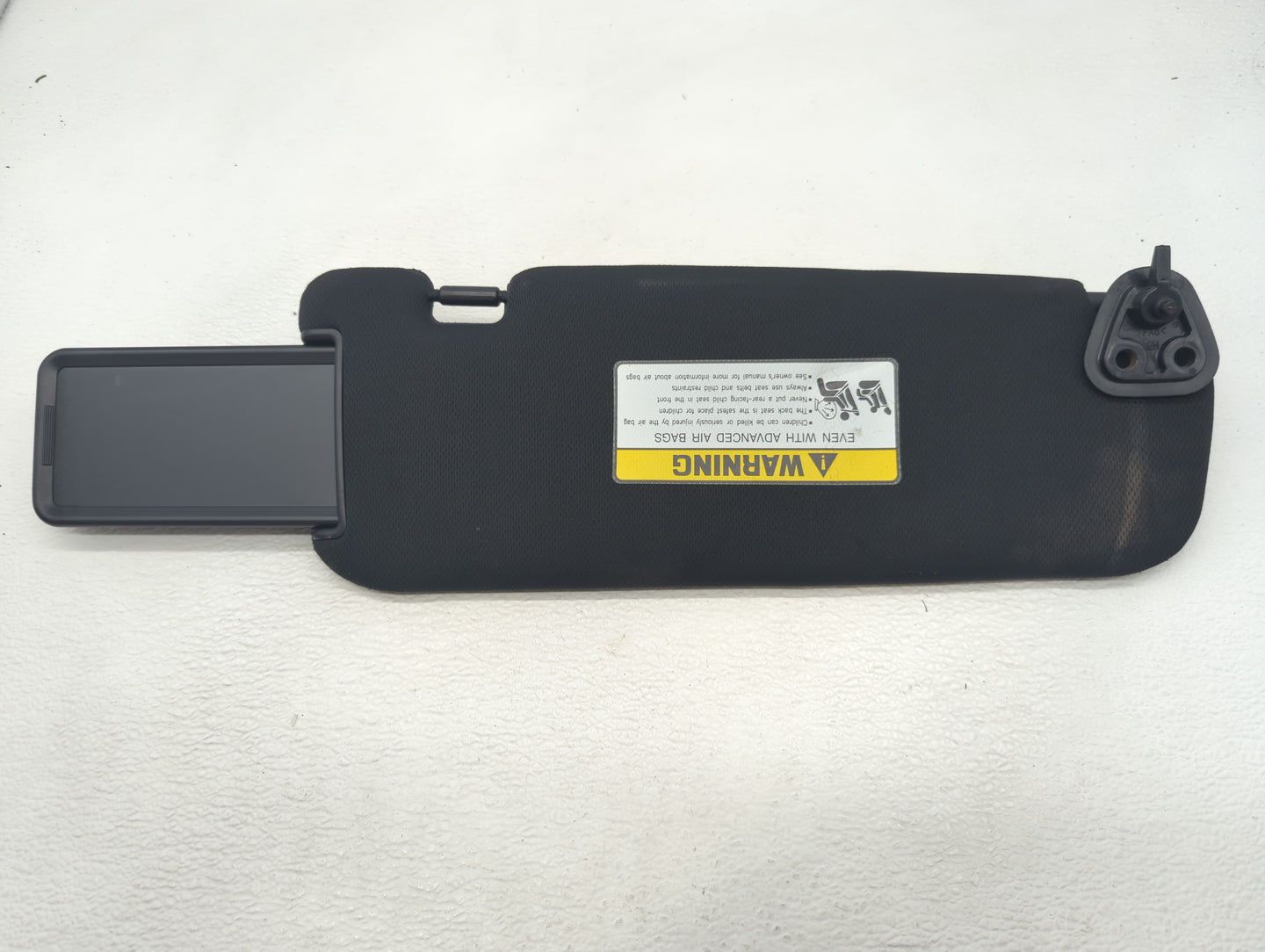 2009-2016 Hyundai Genesis Sun Visor Shade Replacement Driver Left Mirror Fits Fits 2009 2010 2011 2012 2013 2014 2015 2016 O
