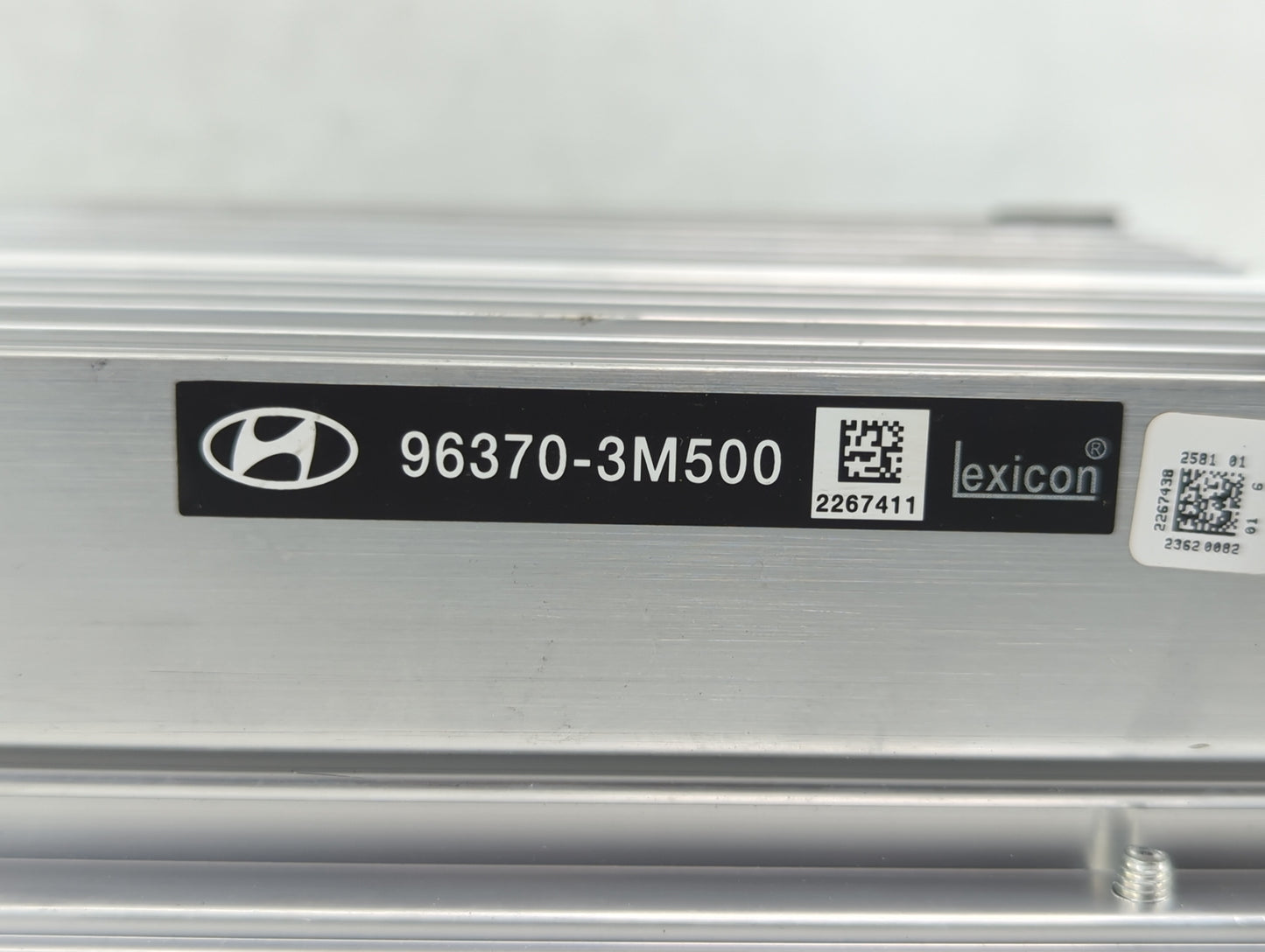 2013-2014 Hyundai Genesis Am Fm Cd Player Radio Receiver - Oemusedautoparts1.com