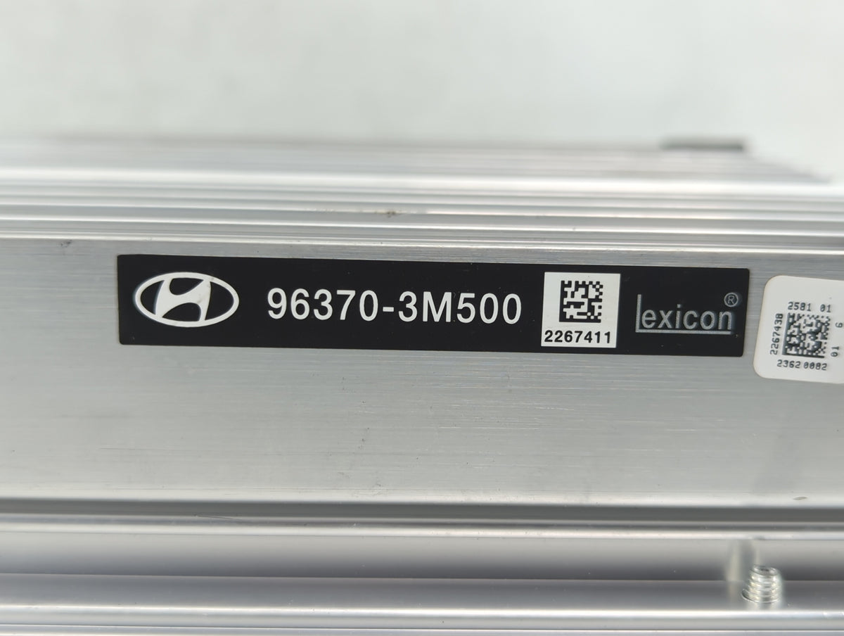 2013-2014 Hyundai Genesis Am Fm Cd Player Radio Receiver - Oemusedautoparts1.com