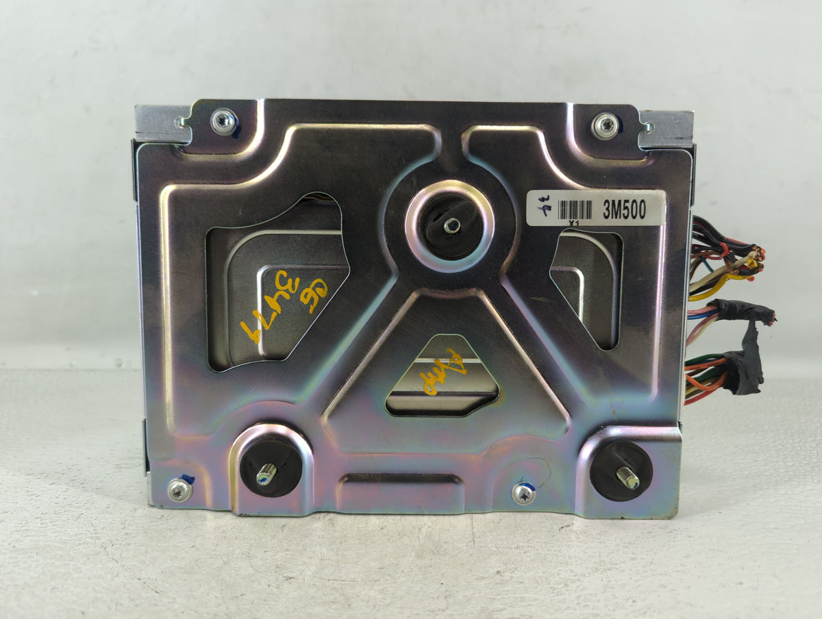 2013-2014 Hyundai Genesis Am Fm Cd Player Radio Receiver - Oemusedautoparts1.com