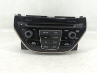 2013-2013 Hyundai Genesis Am Fm Cd Player Radio Receiver 582976 - Oemusedautoparts1.com